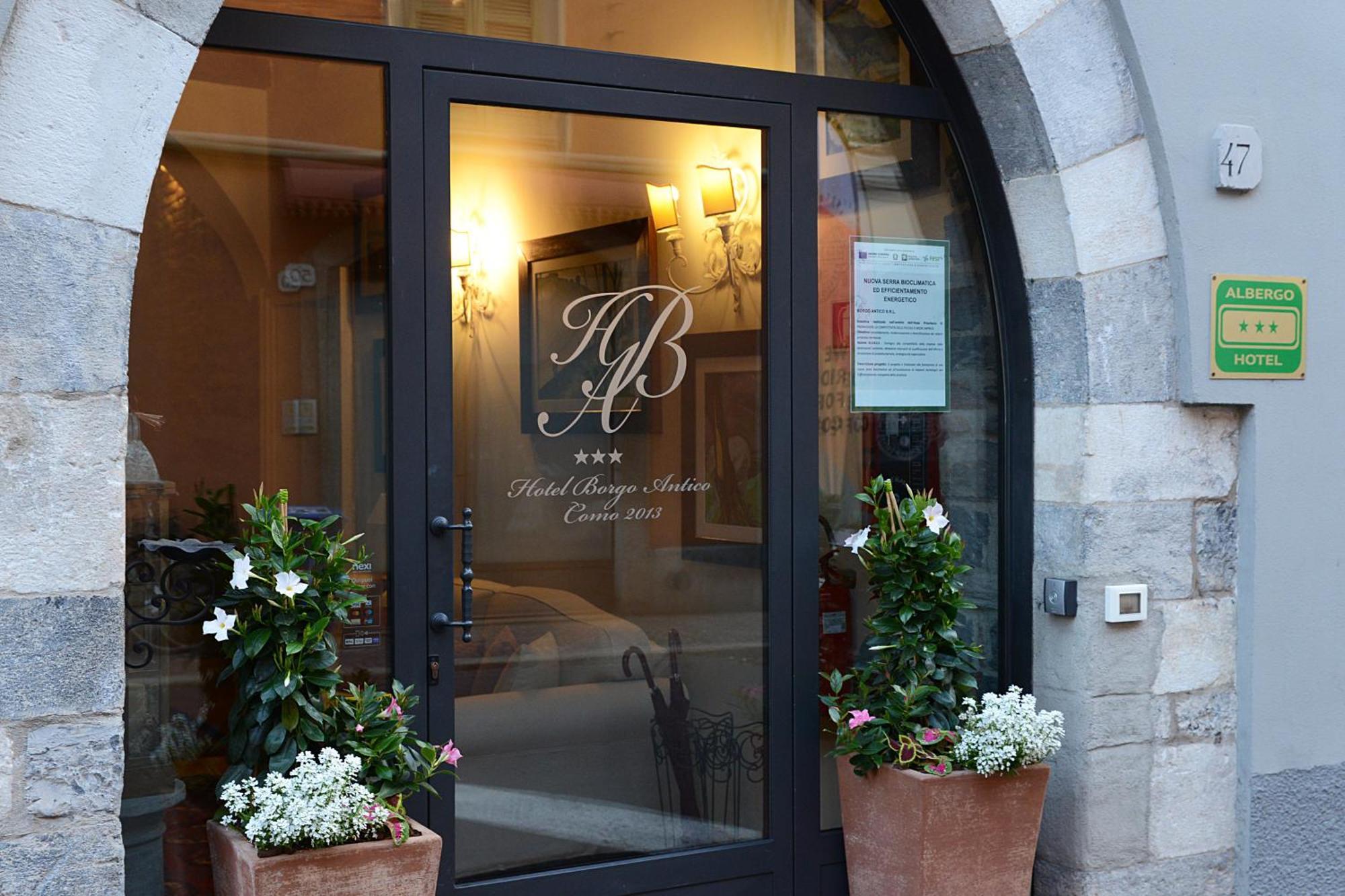 Hotel Borgo Antico Como Luaran gambar
