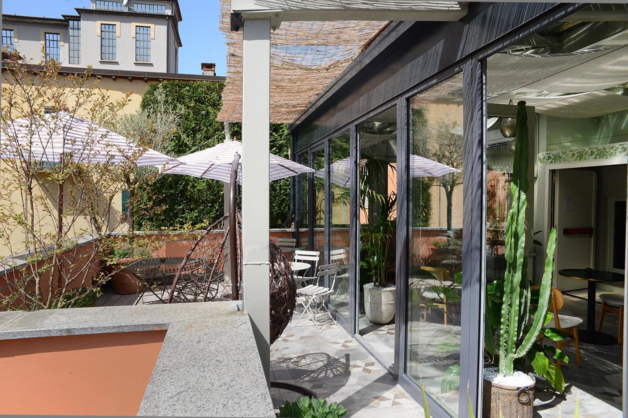 Hotel Borgo Antico Como Luaran gambar