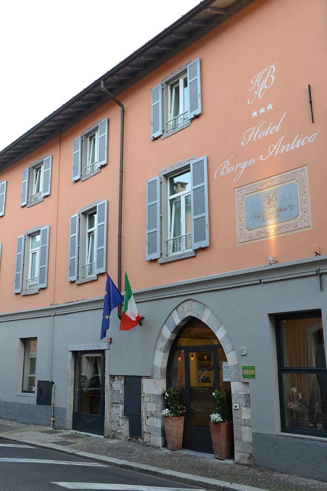 Hotel Borgo Antico Como Luaran gambar