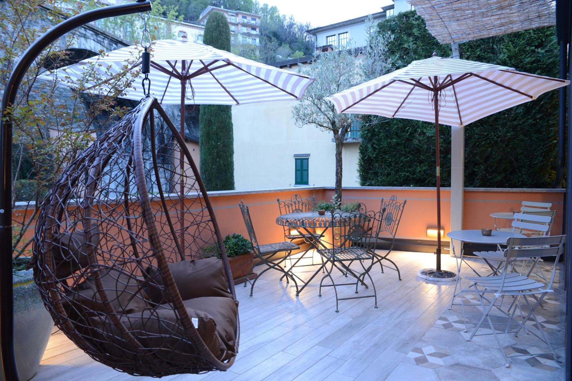 Hotel Borgo Antico Como Luaran gambar