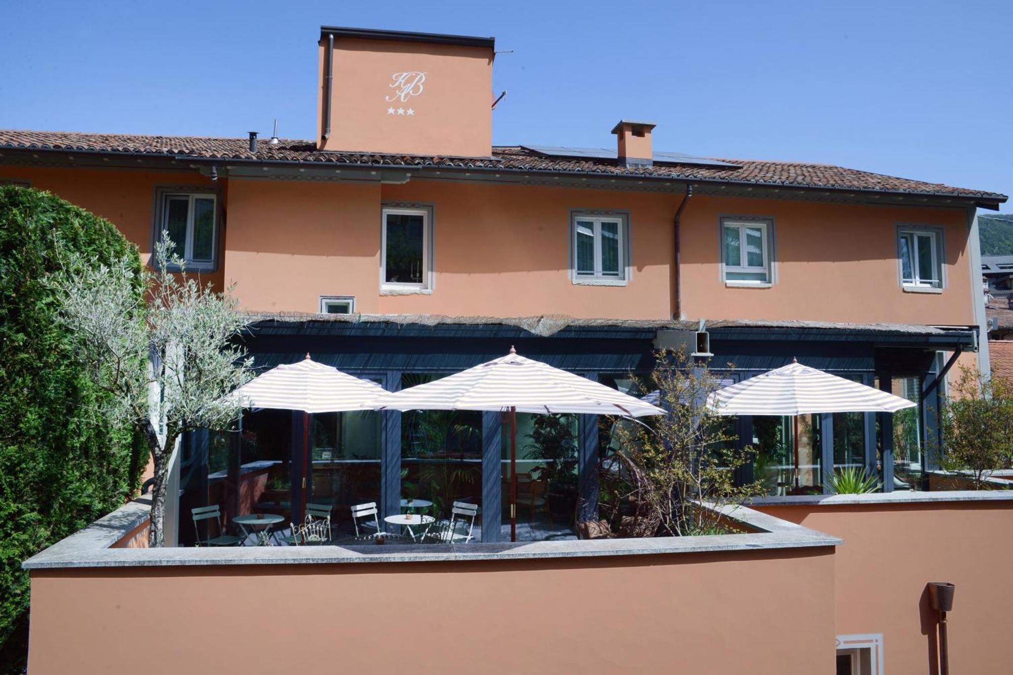 Hotel Borgo Antico Como Luaran gambar