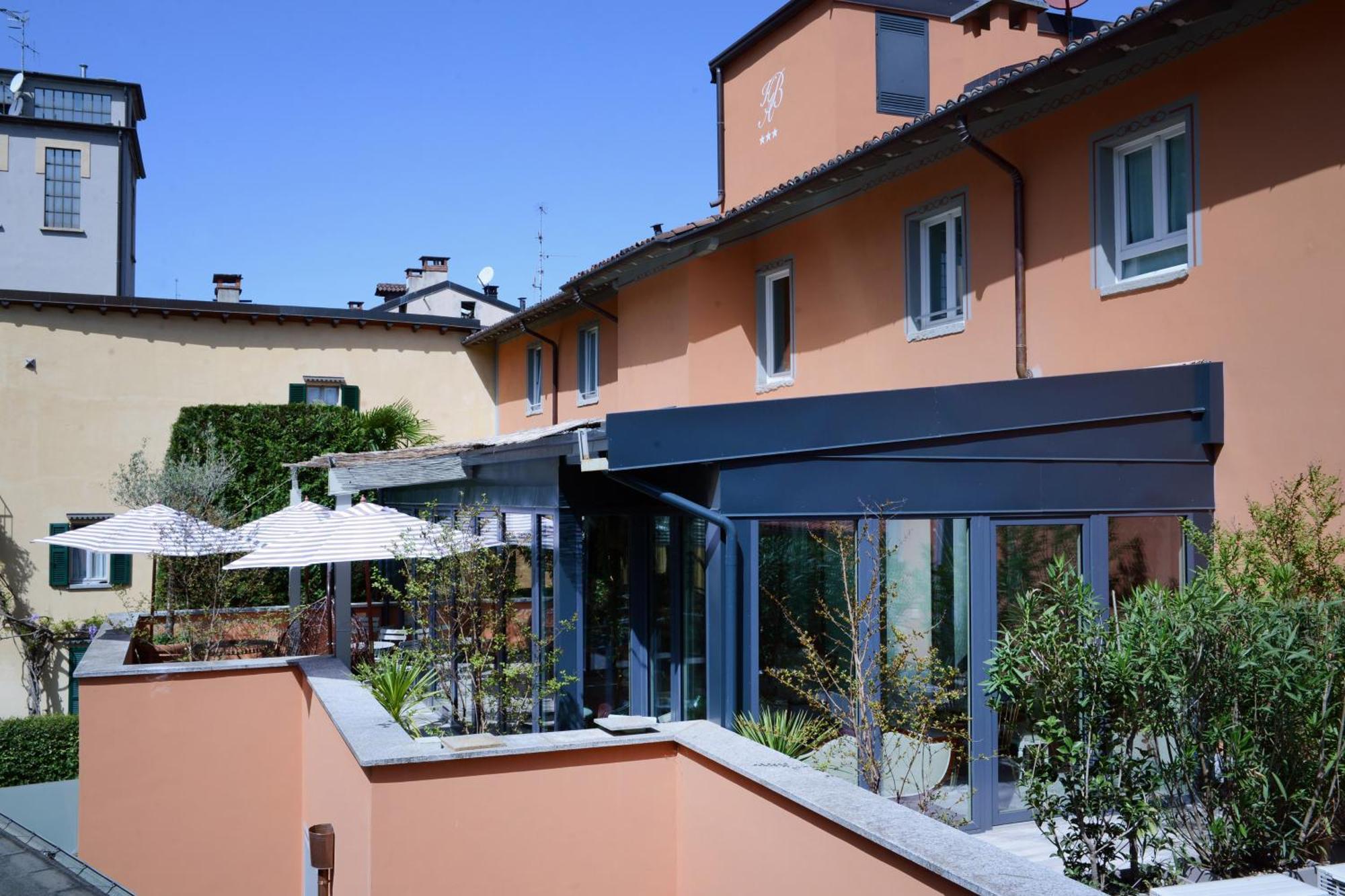 Hotel Borgo Antico Como Luaran gambar